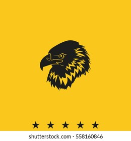Eagle head logo.