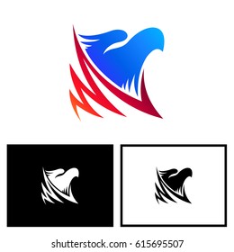 Eagle Head Logo