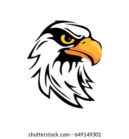 eagle head logo