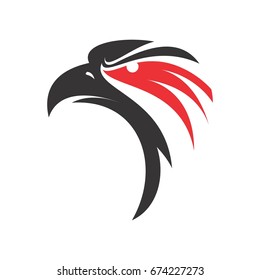 eagle head logo