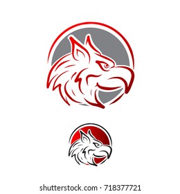 eagle head logo