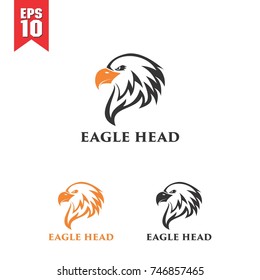 eagle head logo