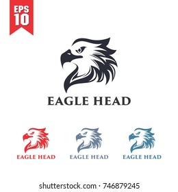 eagle head logo