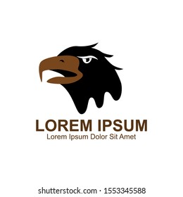 Eagle Head Logo. Animal Logo Template