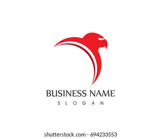 Eagle Head Logo Design