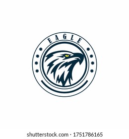 Design-Konzept des Adler-Kopfes
