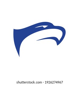 eagle head logo design eps 10