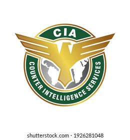 pasos de diseño de logotipo de cabeza de águila