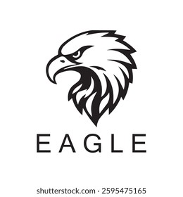 Eagle Head Logo design Grapich Icon