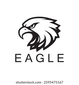 Eagle Head Logo design Grapich Icon