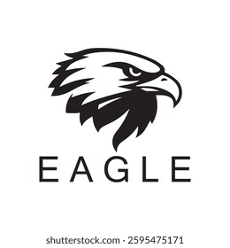 Eagle Head Logo design Grapich Icon