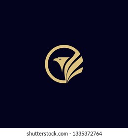 Eagle Head Logo design inspiration. - Vector