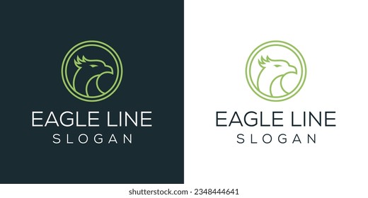 eagle head logo design inspirations