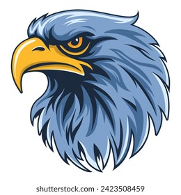 Eagle Head logo design template