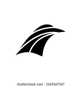 eagle head logo design vector sign