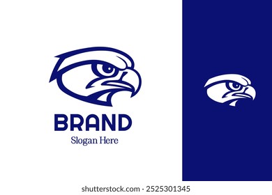 Design do logotipo Eagle Head	
Para sua empresa ou empresa