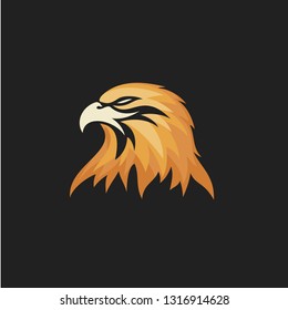 Eagle Head Logo Designs