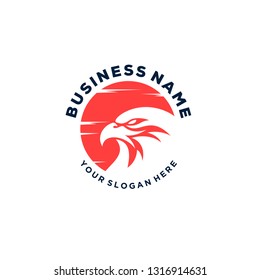 Eagle Head Logo Designs