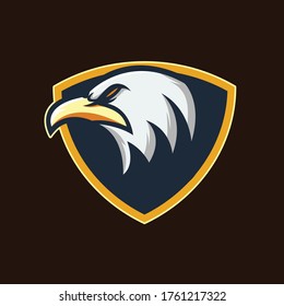 Eagle Head Logo Esports Teams