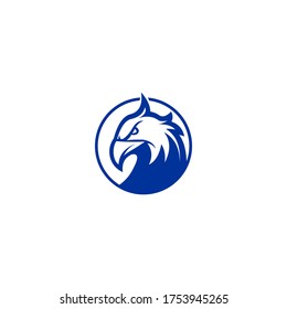 eagle head logo free vector