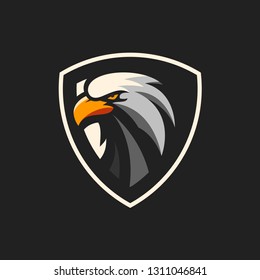 eagle head logo good for your business or personal business like game, internet, clothing and etc.