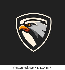 eagle head logo good for your business or personal business like game, internet, clothing and etc.