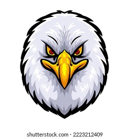 Eagle Head Logo mascot design