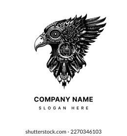 eagle head logo is a powerful symbol often associated with strength, freedom, and patriotism. It is frequently used in sports teams and military insignias