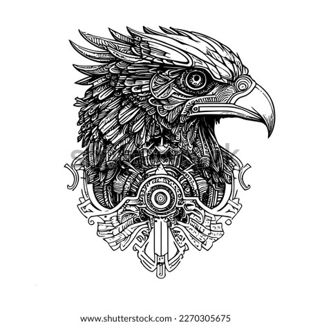 eagle head logo is a powerful symbol often associated with strength, freedom, and patriotism. It is frequently used in sports teams and military insignias