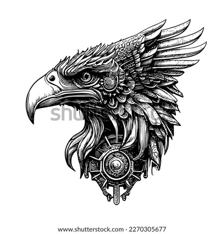 eagle head logo is a powerful symbol often associated with strength, freedom, and patriotism. It is frequently used in sports teams and military insignias