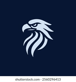 Eagle head logo for sale.