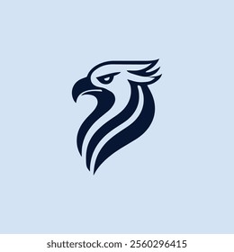 Eagle head logo for sale.
