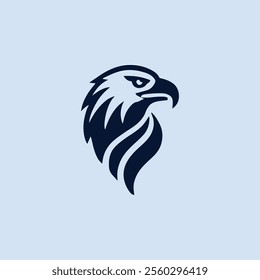 Eagle head logo for sale.