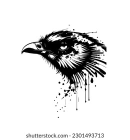 Eagle Head  Logo Symbol. Eagle tattoo
