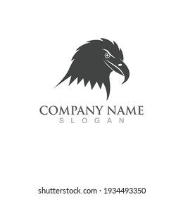 Eagle head  Logo Template vector illustration design