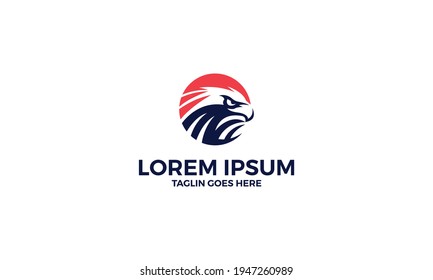 eagle head logo vector patriot military tactical