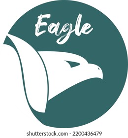 Eagle Head Logo Vector Symptoms Sharp Stock Vector (Royalty Free ...