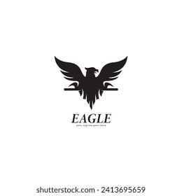 Eagle Head Logo Vector Template, Symbol, Logo