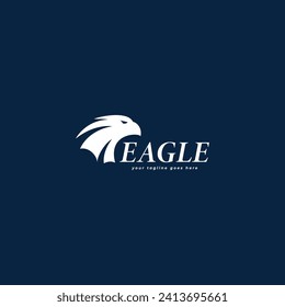 Eagle Head Logo Vector Template, Symbol, Logo