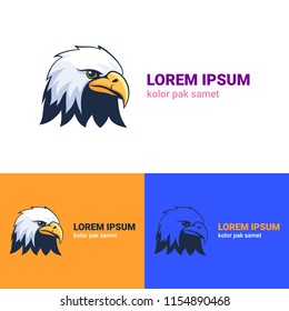 Eagle Head Logo for Your Team