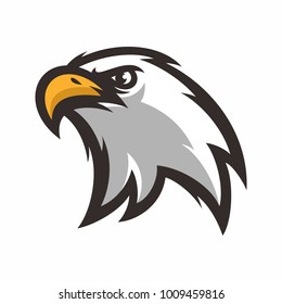 eagle head logo/icon vector illustration mascot