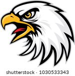 Eagle Head mascot