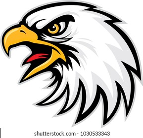 Eagle Head Mascot