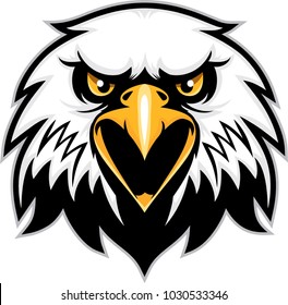Eagle Head Mascot