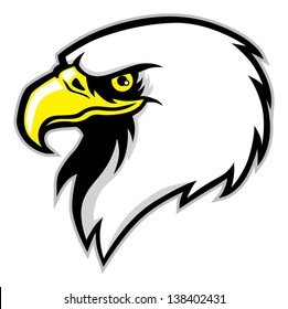 eagle head mascot