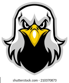 Eagle Head Mascot