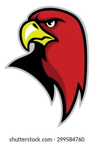 eagle head mascot
