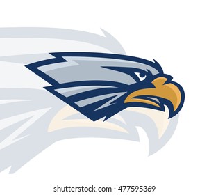 Eagle Head Mascot