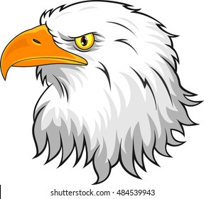 eagle head mascot