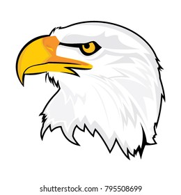 eagle head mascot